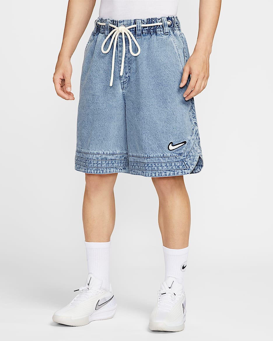 NIKE公式】ナイキ メンズ 26cm デニム バスケットボールショート